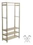 Imagem de Estante Minimalista Decorativo Básico Design Clássico Multiuso