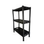 Imagem de Estante modular flexa com 03 prateleiras preta 114