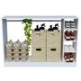 Imagem de Estante Modular Multiuso para Loja - Flexível e Prática para Sua Boutique 