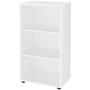 Imagem de Estante Multiuso com 02 Prateleiras Clean 81x45 cm Branco - Lyam Decor