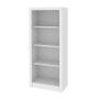 Imagem de Estante Para Livros 4 Prateleiras 60x138x31,5 cm Branco