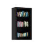 Imagem de Estante Para Livros 60x171,5x31,5 cm Preto Tecnomobili