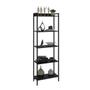 Imagem de Estante para Livros Industrial Aço Multiuso 5 Prateleiras 187cmx60cm Active Yescasa
