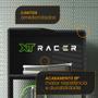 Imagem de Estante para Livros XT Racer Force Two 3 Prateleiras Preto/Verde - Politorno