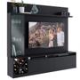 Estante para TV e Home Theater até 60 Polegadas 200cmx180cm 1 Porta de Veneza - Quiditá Imagem de Estante para TV e Home Theater até 60 Polegadas 200cmx180cm 1 Porta de Veneza