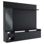 Estante para TV e Home Theater até 60 Polegadas 200cmx180cm 1 Porta de Veneza - Quiditá Imagem de Estante para TV e Home Theater até 60 Polegadas 200cmx180cm 1 Porta de Veneza