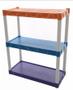 Imagem de Estante Plastica Modular Colorida Com 3 Prateleiras