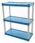 Imagem de Estante Plastica Modular ul Com 3 Prateleiras