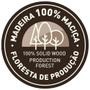 Imagem de Estante Tramontina Modulare em Madeira Pinus 5 Prateleiras 91620018
