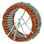 Imagem de Estator Alternador Agrale Daf Man Mercedes Volkswagen Volvo 24 Volts 80A - Automaxx - 30.115