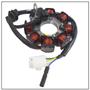 Imagem de Estator com Bobina de Pulso para Honda Nxr 150 Bros 2006 2007 2008 Magnetron