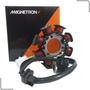 Imagem de Estator com Bobina de Pulso para Honda Nxr 150 Bros 2006 2007 2008 Magnetron