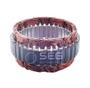 Imagem de Estator P/ Alternador Bosch 80a 24V P/ Mercedes Benz Axor Atron Accelo Ford Cargo Volkswagen Worker Constellation Õnibus Mercedes benz