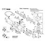 Imagem de Estator para Esmerilhadeira GWS 6-115 em 110V 1604220330 BOSCH