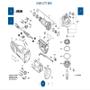 Imagem de Estator para Esmerilhadeira GWS 850 em 110V 1604220578 BOSCH