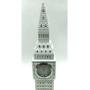 Imagem de Estátua Big Ben miniatura na Cor BRANCO em Tamanho Grande COM 20 Cm