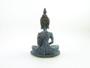 Imagem de Estátua Buda Dhyana Mudra cor Jeans Resina 25 cm