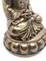 Imagem de Estátua Buda Medicinal Buda Meditanto Impecável Bronze 30cm