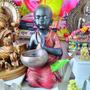 Imagem de Estátua Buda Menino Com Castiçal 05028