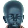Imagem de Estátua Buda Menino Com Castiçal Grande 32cm 05028