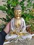 Imagem de Estatua Buda Tibetano Hindu Sidarta Meditação Decoração Sala