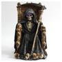 Imagem de Estatua Caveira Da Morte No Trono Enfeite Decorativo Lextack Pw180763