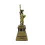 Imagem de Estatua Da Liberdade Enfeite Miniatura Decoração Metal 18Cm