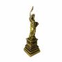 Imagem de Estatua Da Liberdade Enfeite Miniatura Decoração Metal 25Cm