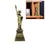 Imagem de Estátua Da Liberdade New York 17cm Miniatura Decoração Metal 26146