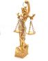 Imagem de Estátua Dama Da Justiça Têmis Deusa 25cm Símbolo Do Direito