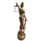 Imagem de Estátua Dama Da Justiça Têmis Deusa 55cm Símbolo Do Direito