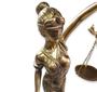 Imagem de Estátua Dama Da Justiça Têmis Deusa 55cm Símbolo Do Direito