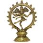Imagem de Estátua De Bronze Shiva Nataraja 19 Cm