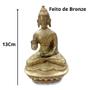Imagem de Estátua De Buda Bronze  13 Cm