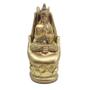 Imagem de Estátua De Buda Hindu Dourado Resina 13 Cm
