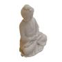 Imagem de Estátua De Buda Mudra Meditação Pó De Mármore 11,5Cm