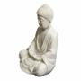 Imagem de Estátua De Buda Mudra Meditação Pó De Mármore 25Cm