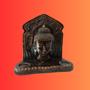 Imagem de Estátua de Gesso Porta Incenso Buda Duplo