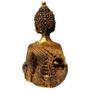Imagem de Estátua de Mini Buda Hindu Resina Dourado 8,5cm