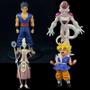 Imagem de Estátua de PVC Frieza, Beerus e Whis - Deuses da Destruição - Anime Dragon Ball