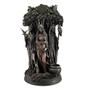 Imagem de Estátua de resina Danu Irish Triple Goddess Bronze fundido 30cm