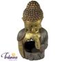 Imagem de Estátua Decorativa 55Cm Buda Tibetano Dourado