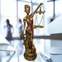Imagem de Estatua Decorativa Deusa da Justiça Themis para Escritórios Advocacia Direito