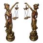 Imagem de Estatua Decorativa Deusa da Justiça Themis para Escritórios Advocacia Direito