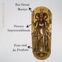 Imagem de Estátua Decorativa Hékate Tríplice Hecáte Trívia Wicca Placa de Parede Decoração