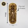 Imagem de Estátua Decorativa Hékate Tríplice Hecáte Trívia Wicca Placa de Parede Decoração