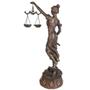 Imagem de Estátua Deusa Da Justiça Balança Luxo Grande