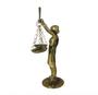 Imagem de Estátua Deusa Dama Justiça Direito Têmis Bronze