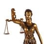 Imagem de Estátua Deusa Têmis 55cm Dama Da Justiça Símbolo Do Direito