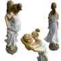 Imagem de Estatua Escultura Amor Mãe e Filha Dia das Mães decoração luxo